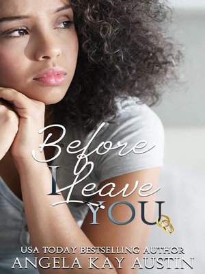 cover image of Before I Leave You